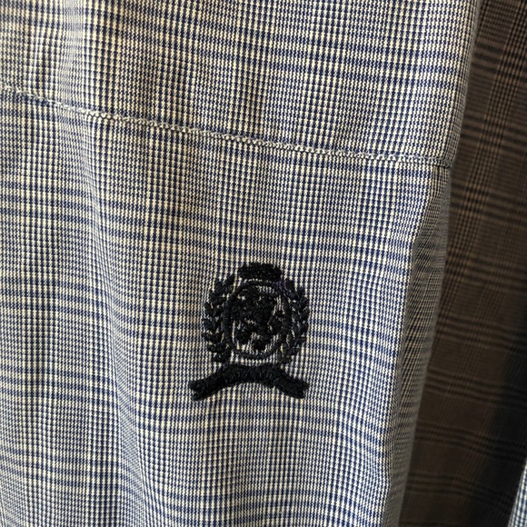Tommy Hilfiger Long Sleeve Shirt Mens Size XL - Picture 4 of 5